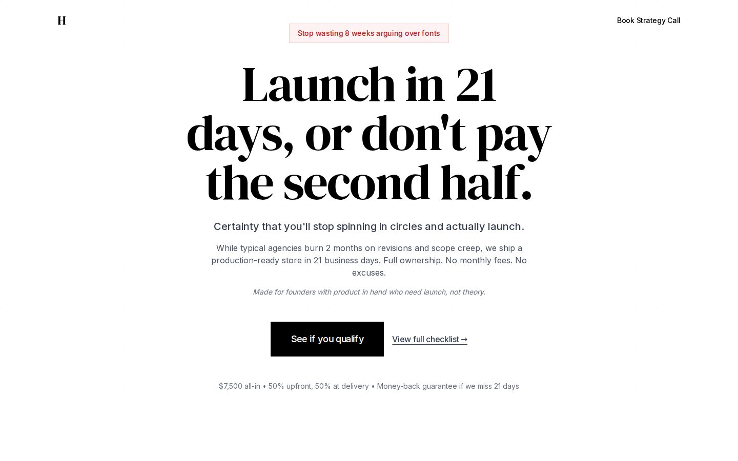 HNMCG website preview